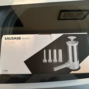 Sausage Maker with Attachments